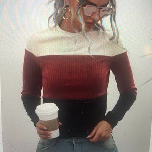 Cut and sew long sleeve